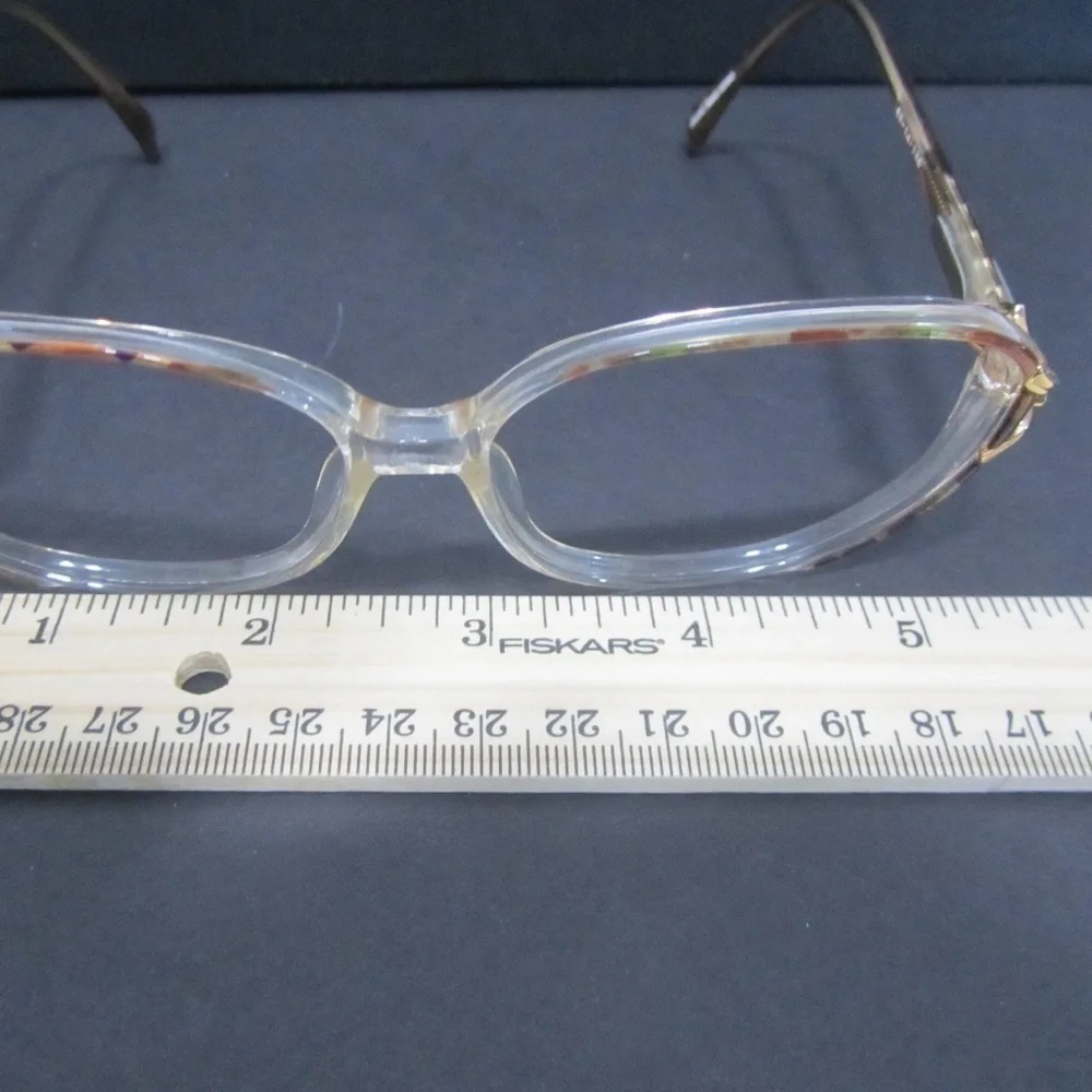 Vintage Clearvision Ellen Brown Plastic‎ Glasses